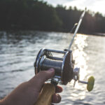 Man Holding Fishing Rod