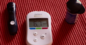 Blood sugar testing kit