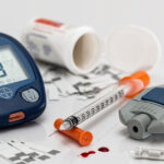 Diabetes test equipment