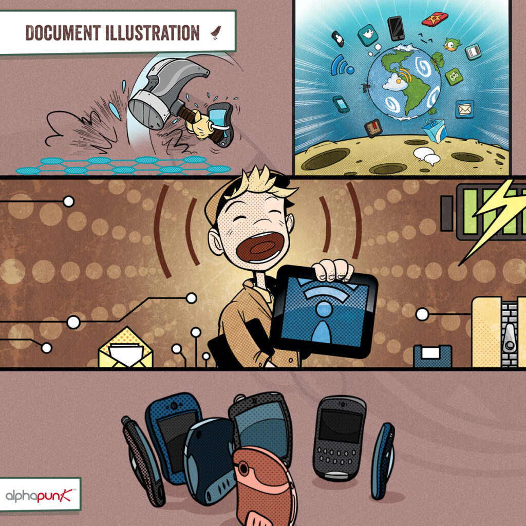 Documentation illustration